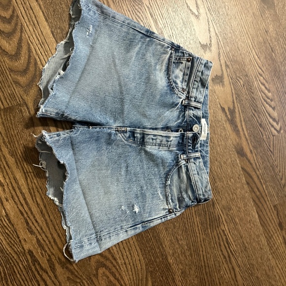 Moussy vintage denim shorts